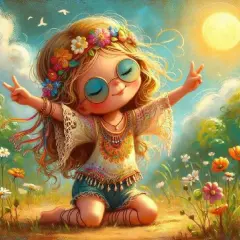 5D Diamond Painting Kits - Fantasy Girl Diamond Art Kits