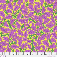 Oak in Violet (pwkw003.violet) | Kaffe x Morris and Co. | The Original Morris & Co | Free Spirit