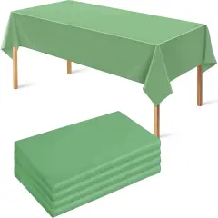 4 Pack Summer Tablecloth (Green)