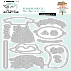 Friendz CCL Cutting Die-Nr. 992, Scarecrow