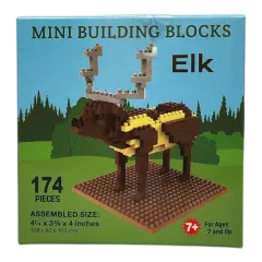Mini Building Blocks - Elk