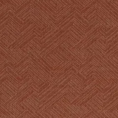Upholstery Fabric - Orange & Rust Abstract & Geometric Upholstery Fabric 54 Inches"