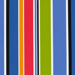 Gemstone - Blue Stripe Upholstery Fabric 54 Inches"