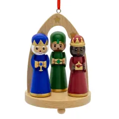 Three Kings Triptych Ornament