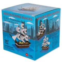 USS Constitution Mini Building Blocks
