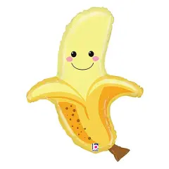 Betallic&reg; 30 Inch Produce Pals Banana Balloon