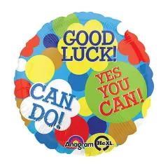 Anagram&reg; 18 Inch You Can Do It! Balloon