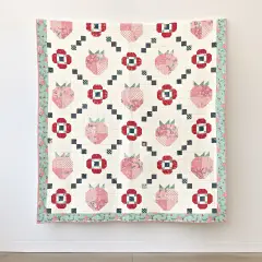 Berry Market Quilt Kit (kt-15740) | Riley Blake | Sewing Kit