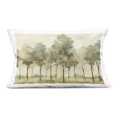 Stupell Industries Gentle Walk in Forest Grove Indoor Pillow, 14 x 7 x 20