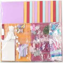 Handmade DIY Greeting Card Kits Includes 15 Blank Cards