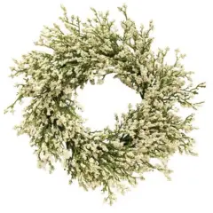 Array Astilbe Candle Ring - L Cream