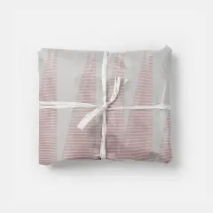 Fine Line Pink and Gray Gift Wrap II