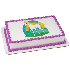 Unicorn Edible Icing Image
