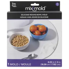 Brea Reese Mix2Mold Silicone Bowl Mold - Round