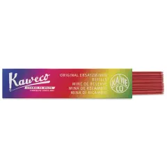 Kaweco Colored Lead Refills - Red, 2.0 mm, HB, Pkg of 24