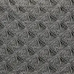1 Yard Traditional Polynesian Tattoo Triangle Formation Poly Cotton Fabric 45 Inch Width grey