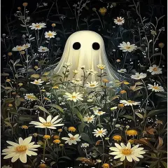 Ghost Diamond Painting Kits