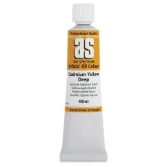 Art Spectrum Artists' Oil Paint - Cadmium Yellow Deep, 40 ml