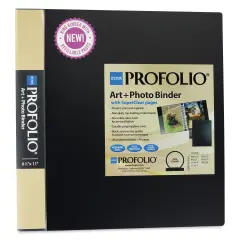 Itoya Art + Photo Binder - 8-1/2" x 11", 20 Pages