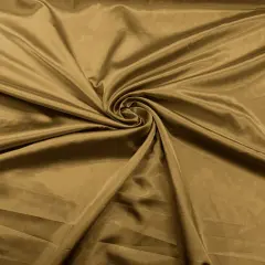 1 Yard Silky Stretch Charmeuse Satin Fabric Soft Hand For Lingerie & Skirts 58-60 inches Wide Khaki
