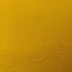 1 Yard Solid Poly Linen Fabric, 36" Length x 60" Width, Durable & Versatile Yellow