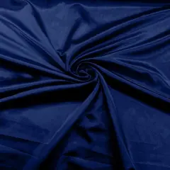 1 Yard High-Sheen Stretch Charmeuse Satin Fabric For Costumes & Pageant Wear 58-60 Inches Royal Blue