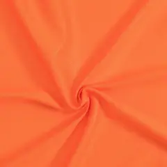 1 Yard Foggy Foil 4 Way Stretch Nylon Spandex Tricot Fabric For Swimwear Cosplay Dancewear 60&rdquo; Width Neon Orange