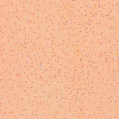 Mook Fabrics Dotted Cotton Fabric [108 in. Wide] - By The Yard Peach Fuzz