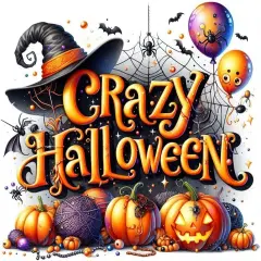 5D Crazy Halloween Diamond Art for Beginners