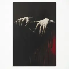 Clawed Hands Dracula Vampire Print