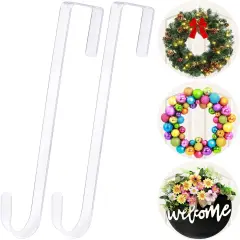 15 in Wreath-Hangers, 2 Pack Easter-Christmas