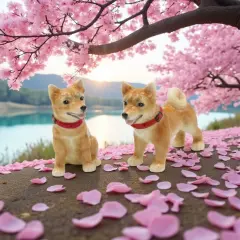 Ceramic Shiba Inu Salt And Pepper Shakers, The Doge, Home D&eacute;cor, Gift for Her, Gift for Mom, Kitchen D&eacute;cor, Dog Lover Gift