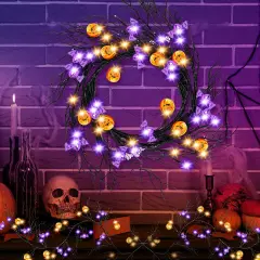 Halloween Lights String Garland Decorations