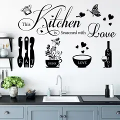 Kitchen Wall Stickers Kitchen Quotes Wall Decals