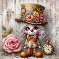 Clown Diamond Art Kits for Beginners