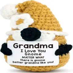 Fall Thanksgiving Handmade Crochet Cute Gnomes