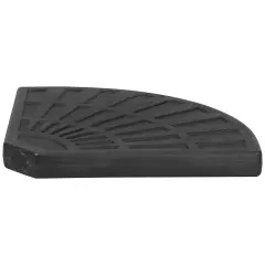 Northlight Fan-Shaped Weighted Base for Off-Set Patio Umbrellas - 26" - Black