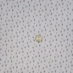 1 Yard Lavender & Taupe Rayon Crinkle Apparel Fabric, 50/52" Width Lavender Taupe