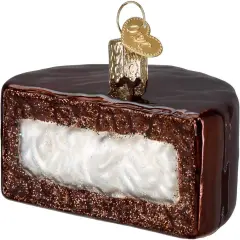 Old World Christmas Hostess Ding Dong Ornament