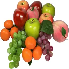 Artificial Fruit Fake (12Pcs Mix)