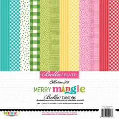 Bella Blvd Besties Collection Kit 12"X12"-Merry Mingle