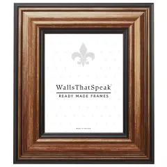 20x24 Picture Frame, Sonora 3 Inch MDF Moulding, Wall Display Frame for Art, Posters, or Photos by wallsthatspeak Copper
