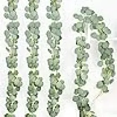 Artificial Eucalyptus Garland Faux Silk Eucalyptus Leaves Vines Handmade