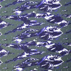 Abstract Topographic Printed Spandex Fabric