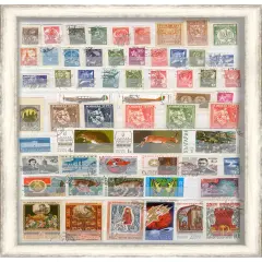 Modern Shadow Box 1.5" Depth White Picture Frame - UV Acrylic, Backing, Hanging Hardware