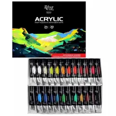 Rosa Gallery Acrylic Paint Set 24 colors (0.68 oz each)