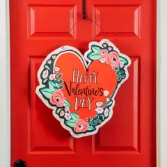 Valentine Heart Door Decoration