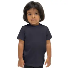 BELLA + CANVAS&reg; Toddler Crewneck Short Sleeve Jersey T-Shirt Dark grey