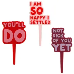 Not Sick of You Yet DecoPics&reg; 12ct