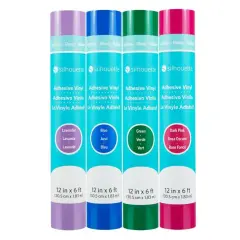 Silhouette Glossy Vinyl - 12" x 6' Brown